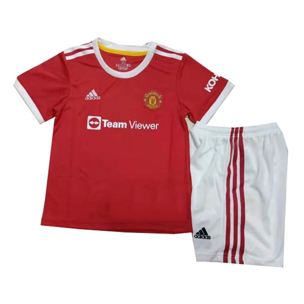 Maillot Football Manchester United Domicile Enfant 2021-22